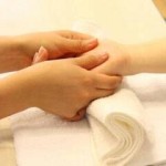 ハンドマッサージ